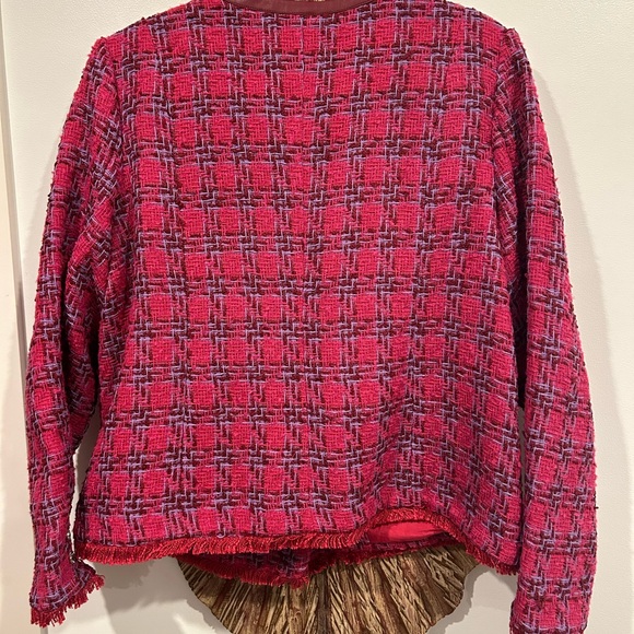 G by Giuliana Pink Tweed Blazer - NWT - Picture 2 of 4